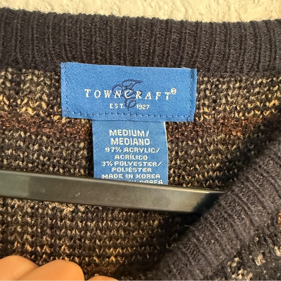 90’s pattern Sweater - Picture 3 of 5